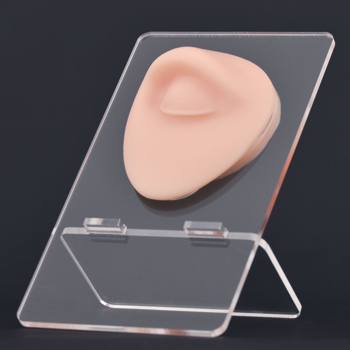Silikonowy model oka do ćwiczeń piercingu