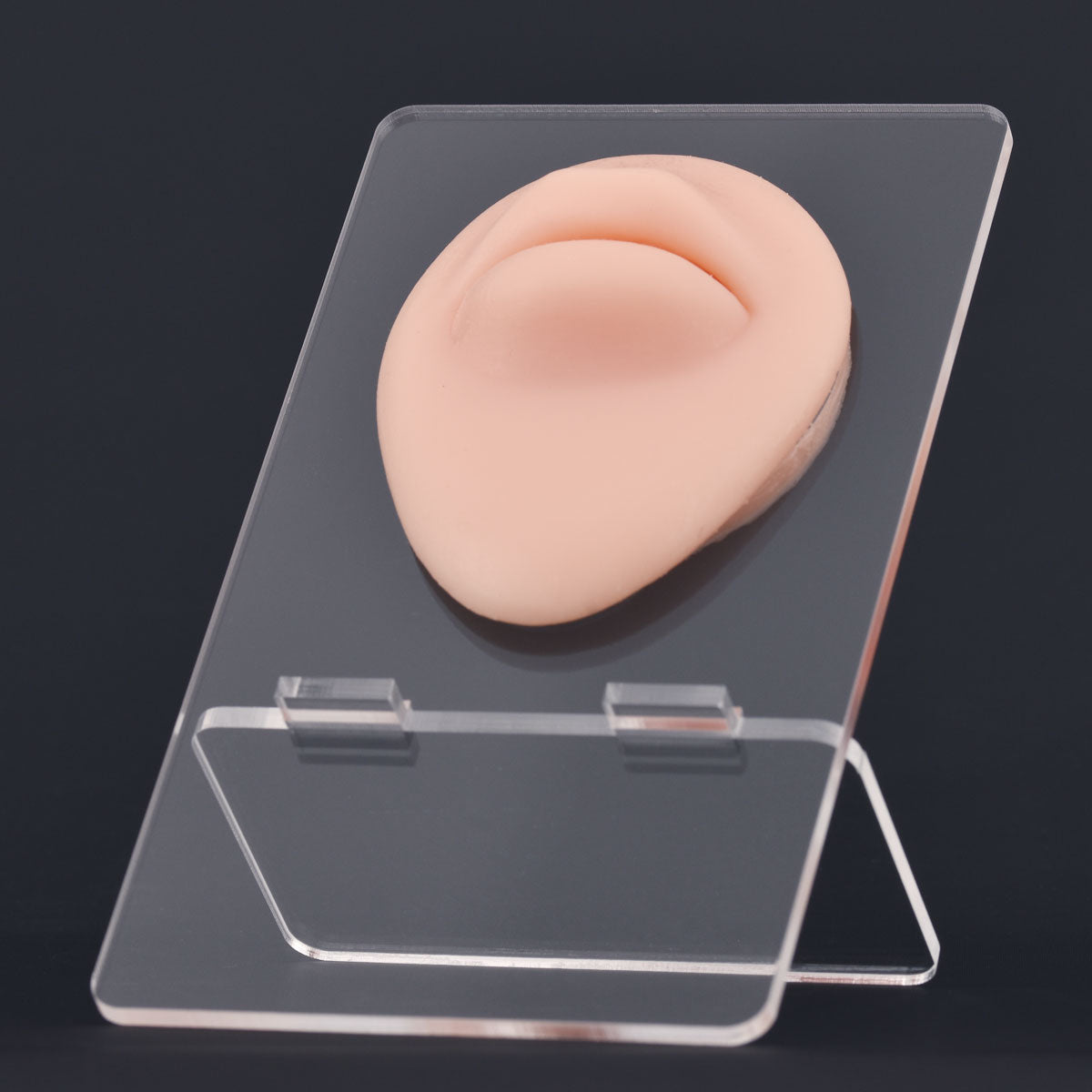 Silikonowy model ust do ćwiczeń piercingu
