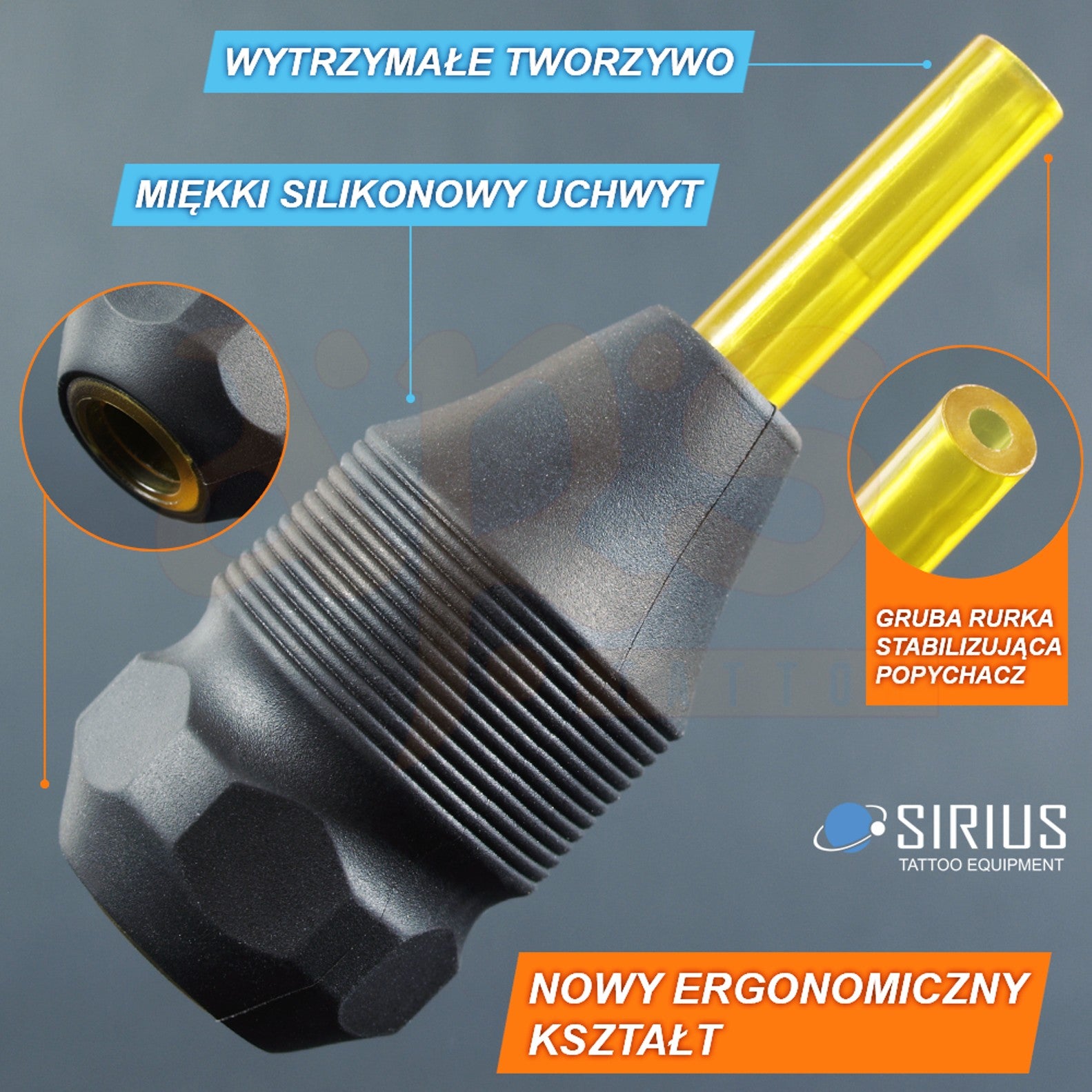 Sirius jednorazowy uchwyt do kartridży