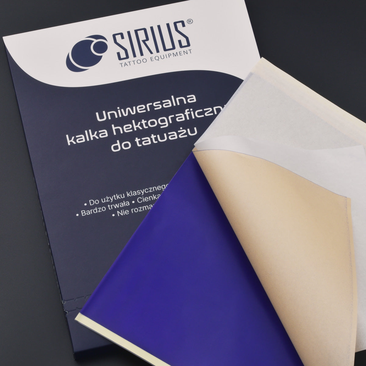 Sirius uniwersalna kalka hektograficzna do drukarek termicznych