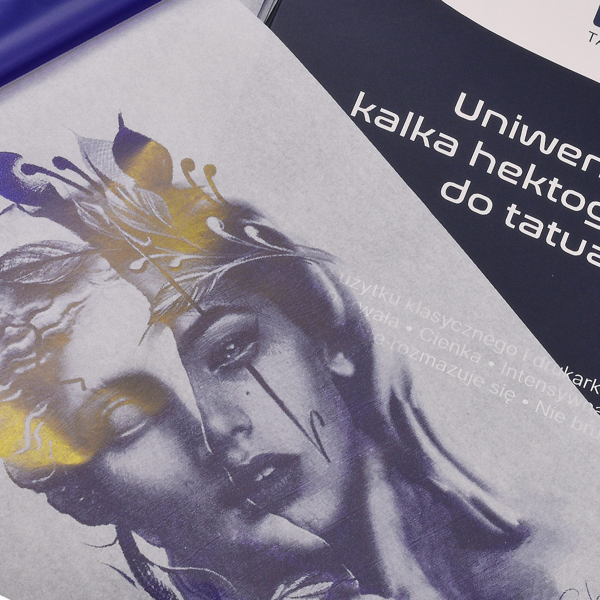 Sirius uniwersalna kalka hektograficzna do drukarek termicznych