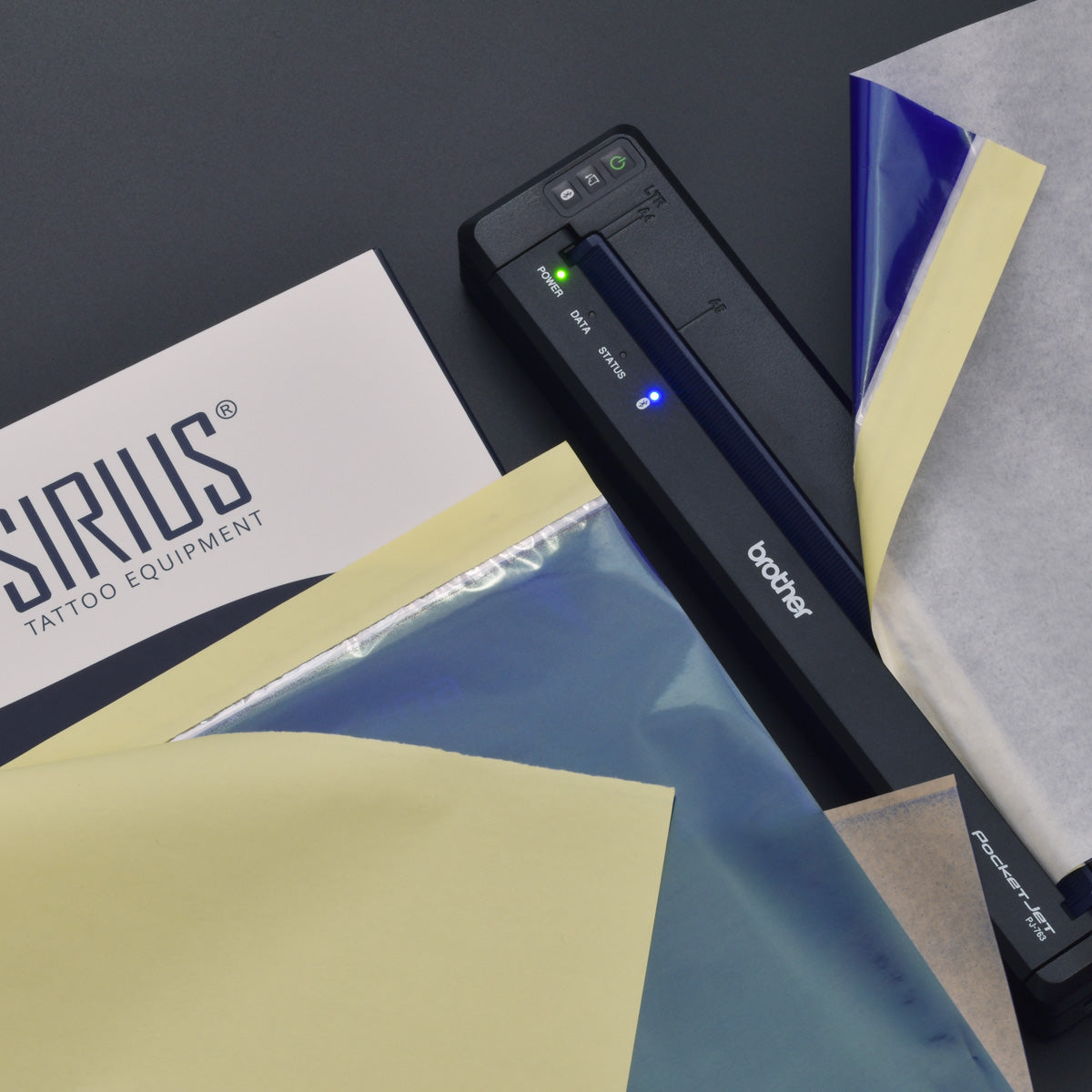 Sirius uniwersalna kalka hektograficzna do drukarek termicznych