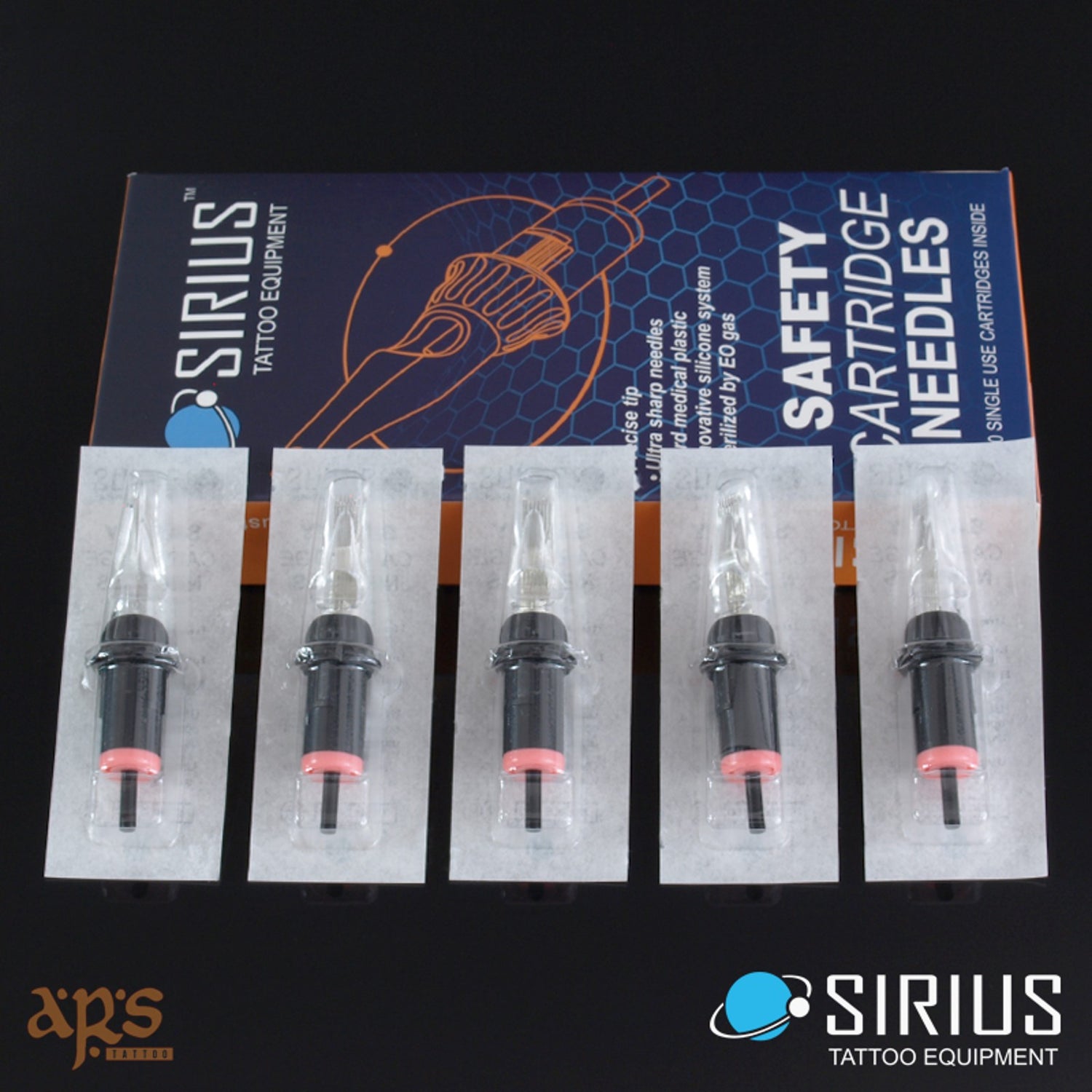 Sirius kartridże Magnum MG