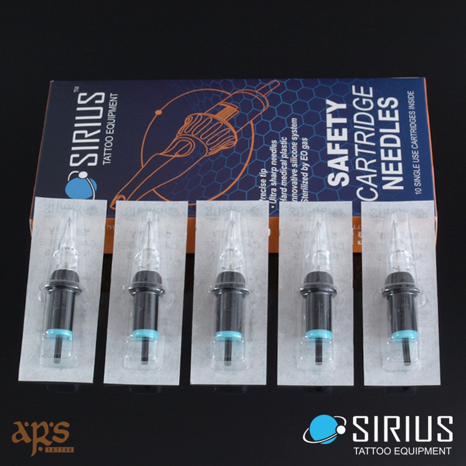 Sirius kartridże Round Liner RL