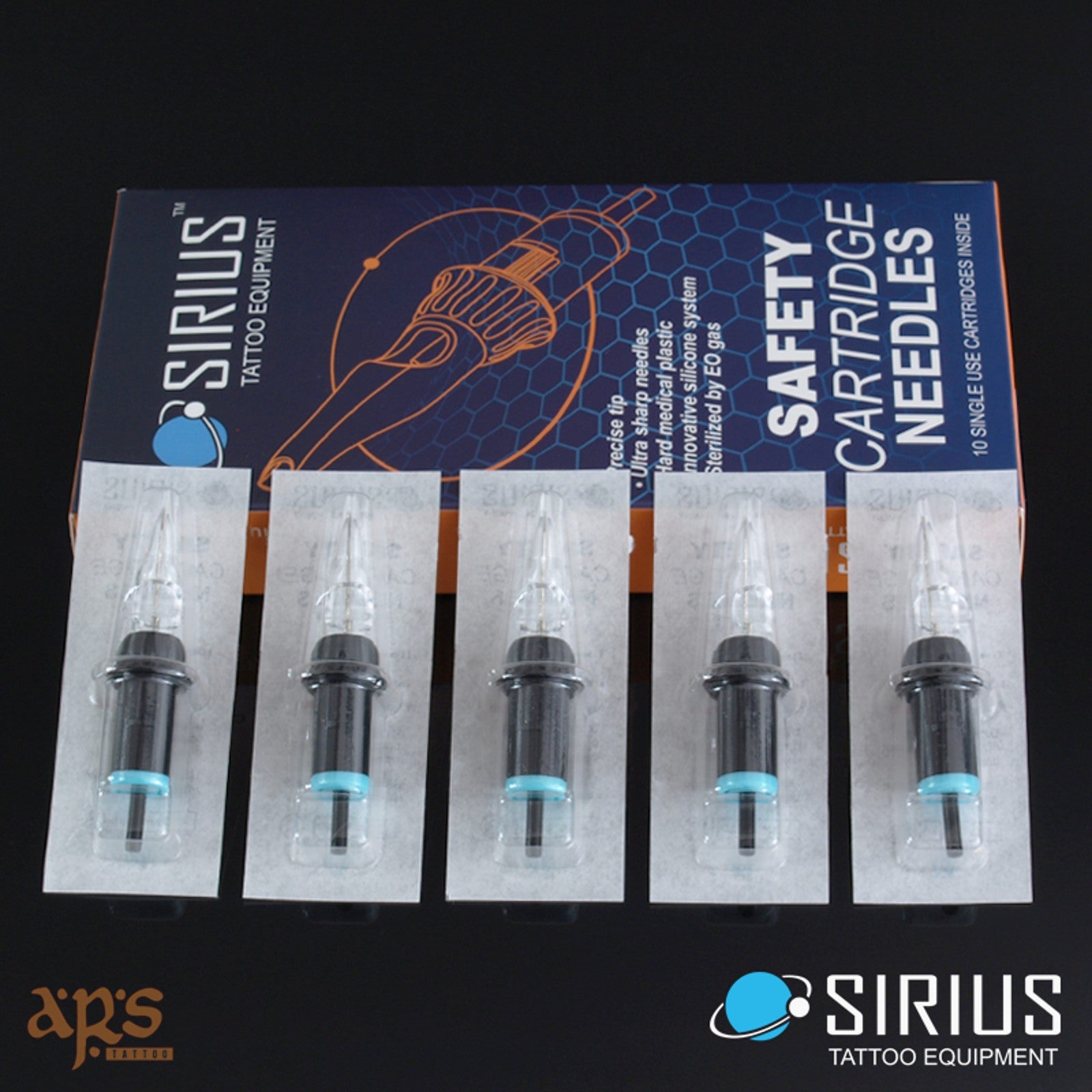 Sirius kartridże Round Liner RL