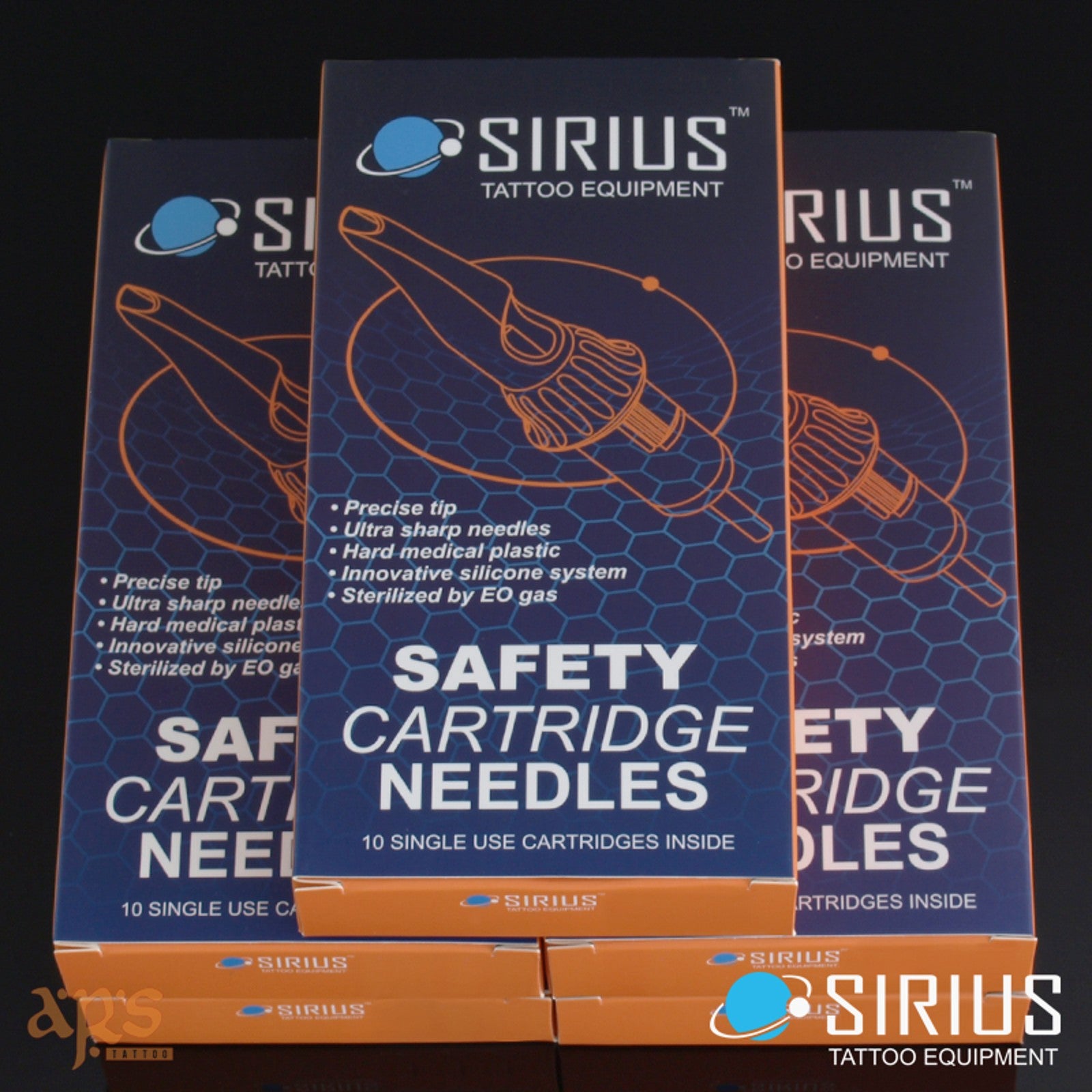 Sirius kartridże Round Liner RL