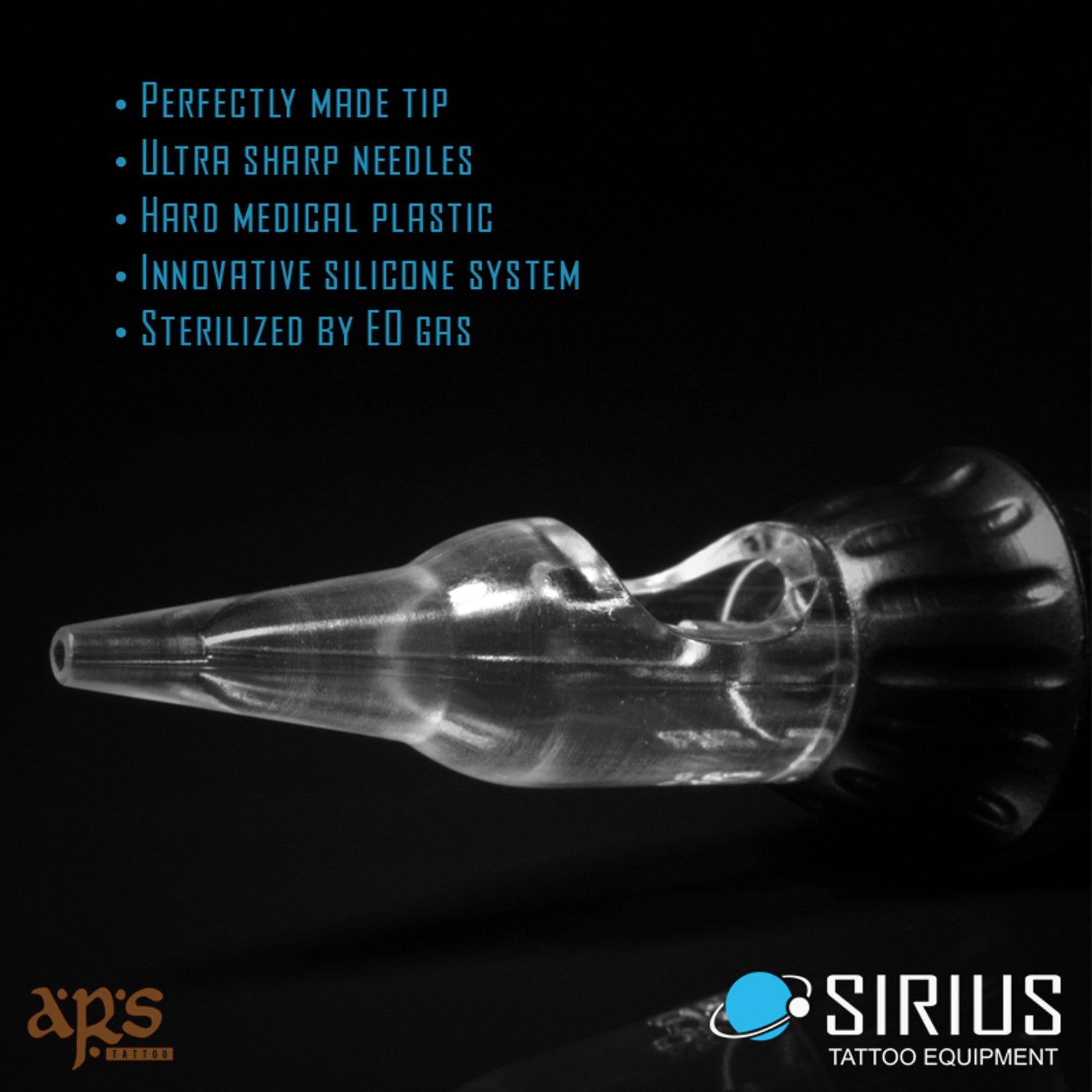 Sirius kartridże Soft Edge Magnum SEM