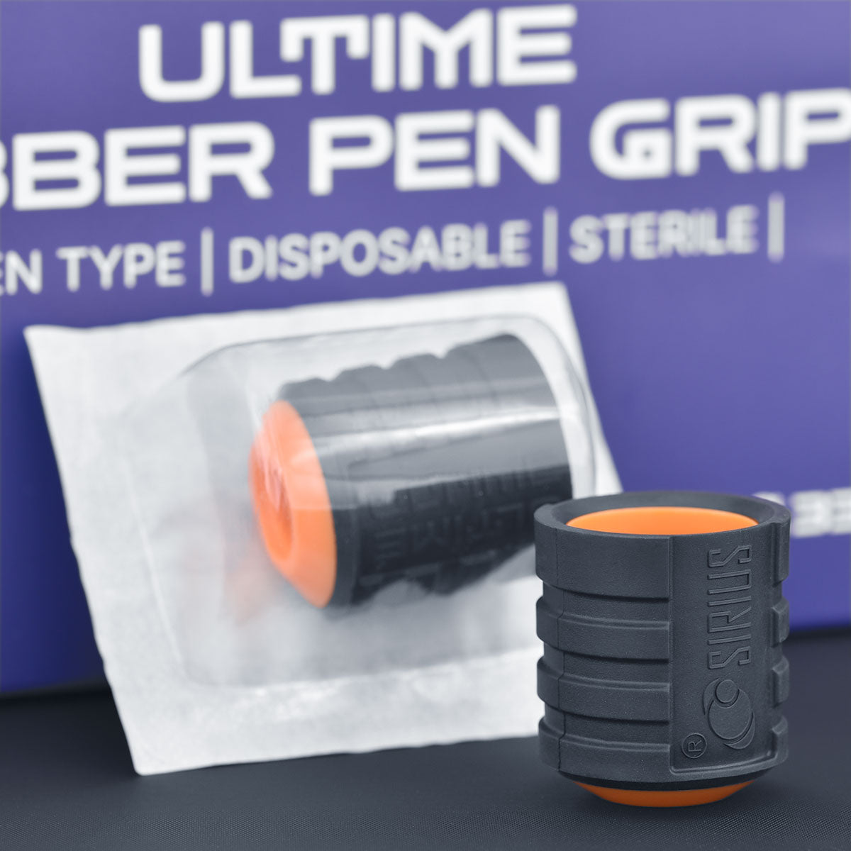 Sirius Ultime Rubber Pen jednorazowy uchwyt do kartridży 10 szt.