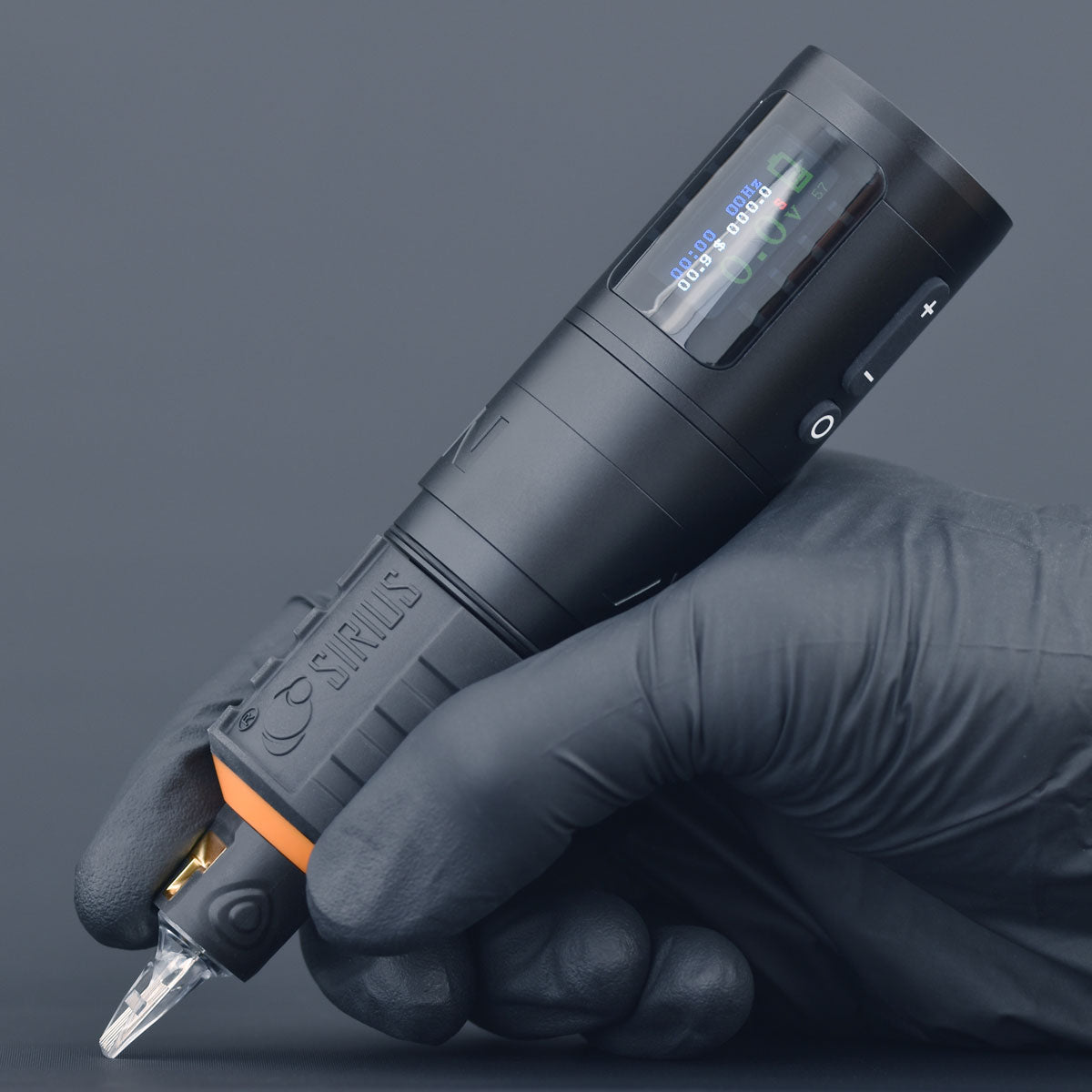 Sirius Ultime Rubber Pen jednorazowy uchwyt do kartridży 10 szt.