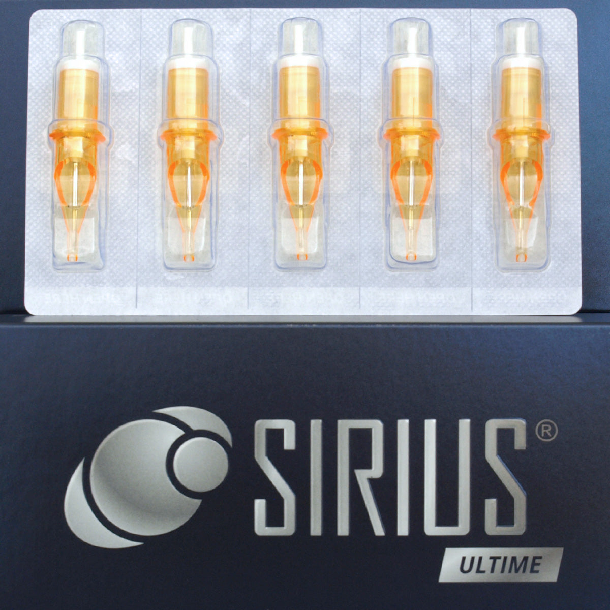 Sirius Ultime kartridże Halo Round Liner RL