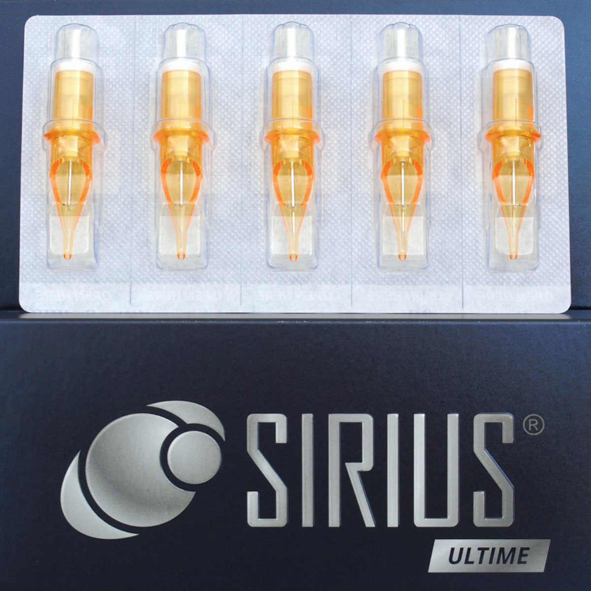 Sirius Ultime kartridże Round Liner RL