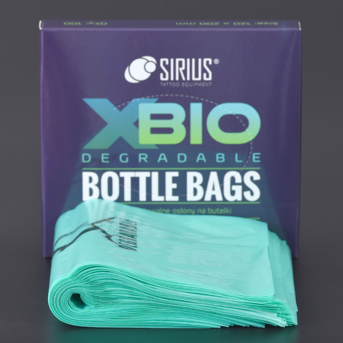 Sirius XBIO osłony biodegradowalne na butelki