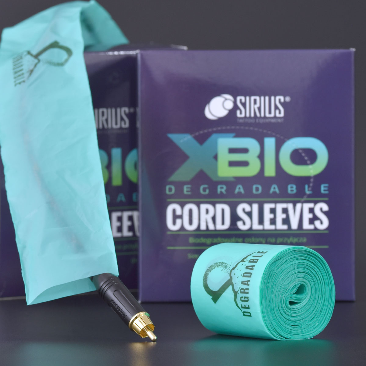 Sirius XBIO osłony biodegradowalne na przyłącza