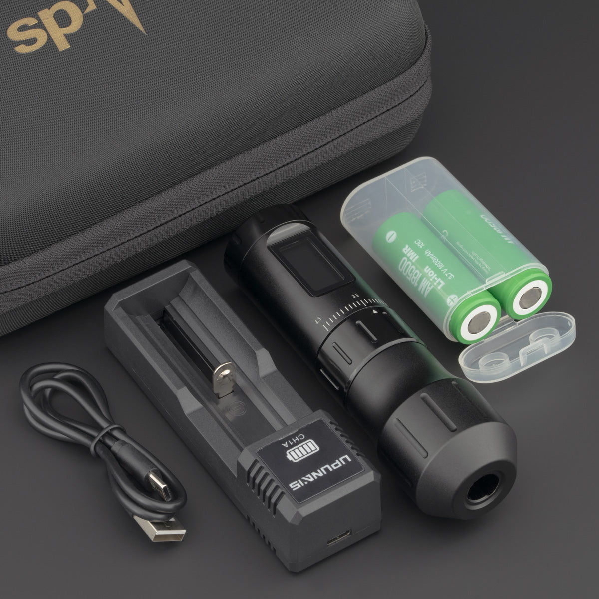 Spark 1 bezprzewodowa maszynka do tatuażu pen regulowany skok 2.5-4.5 mm