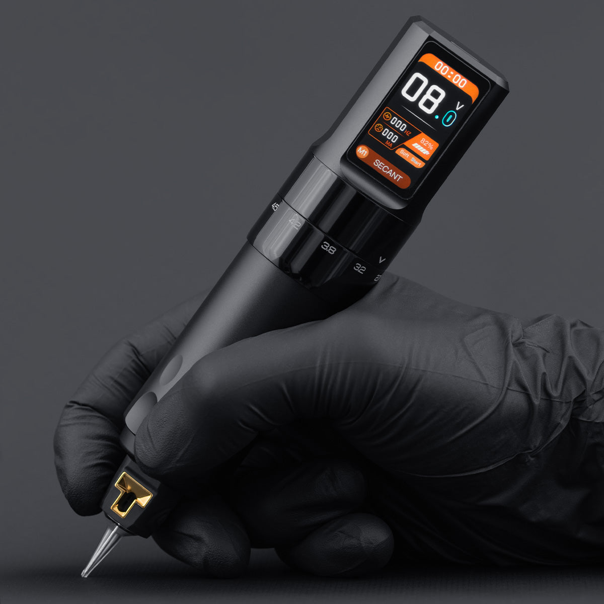 Spark 2 bezprzewodowa maszynka do tatuażu pen regulowany skok 2.3-4.5 mm