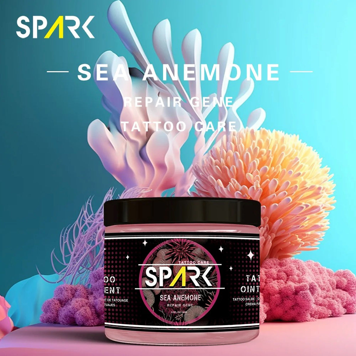 Spark Sea Anemone masło do tatuażu