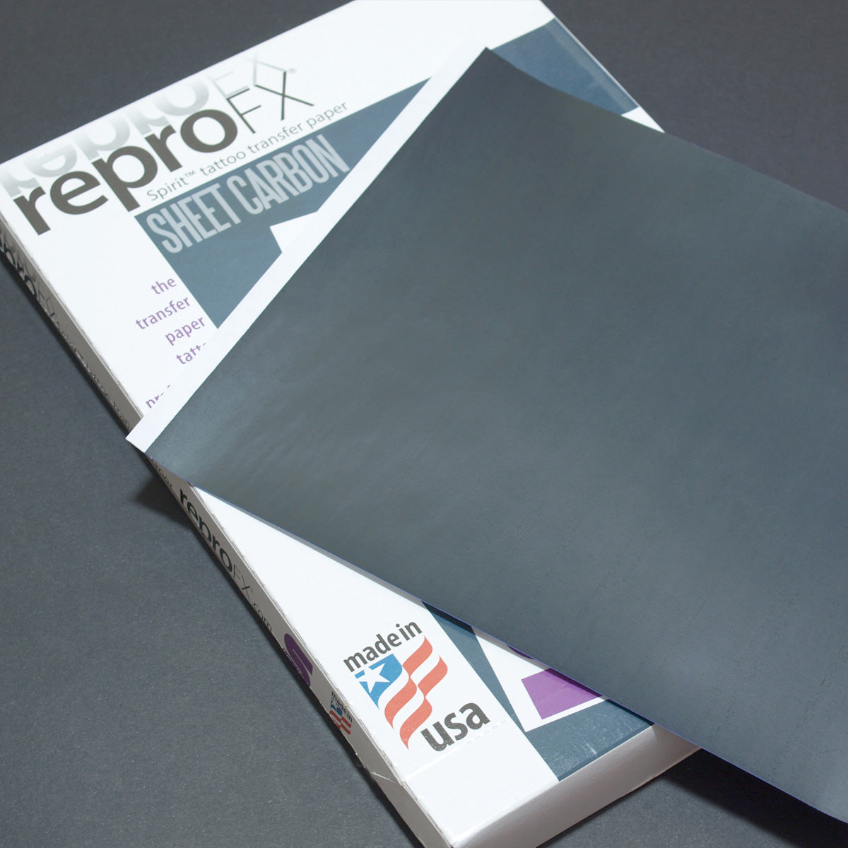 Spirit ReproFx Sheet Carbon kalka hektograficzna do tatuażu