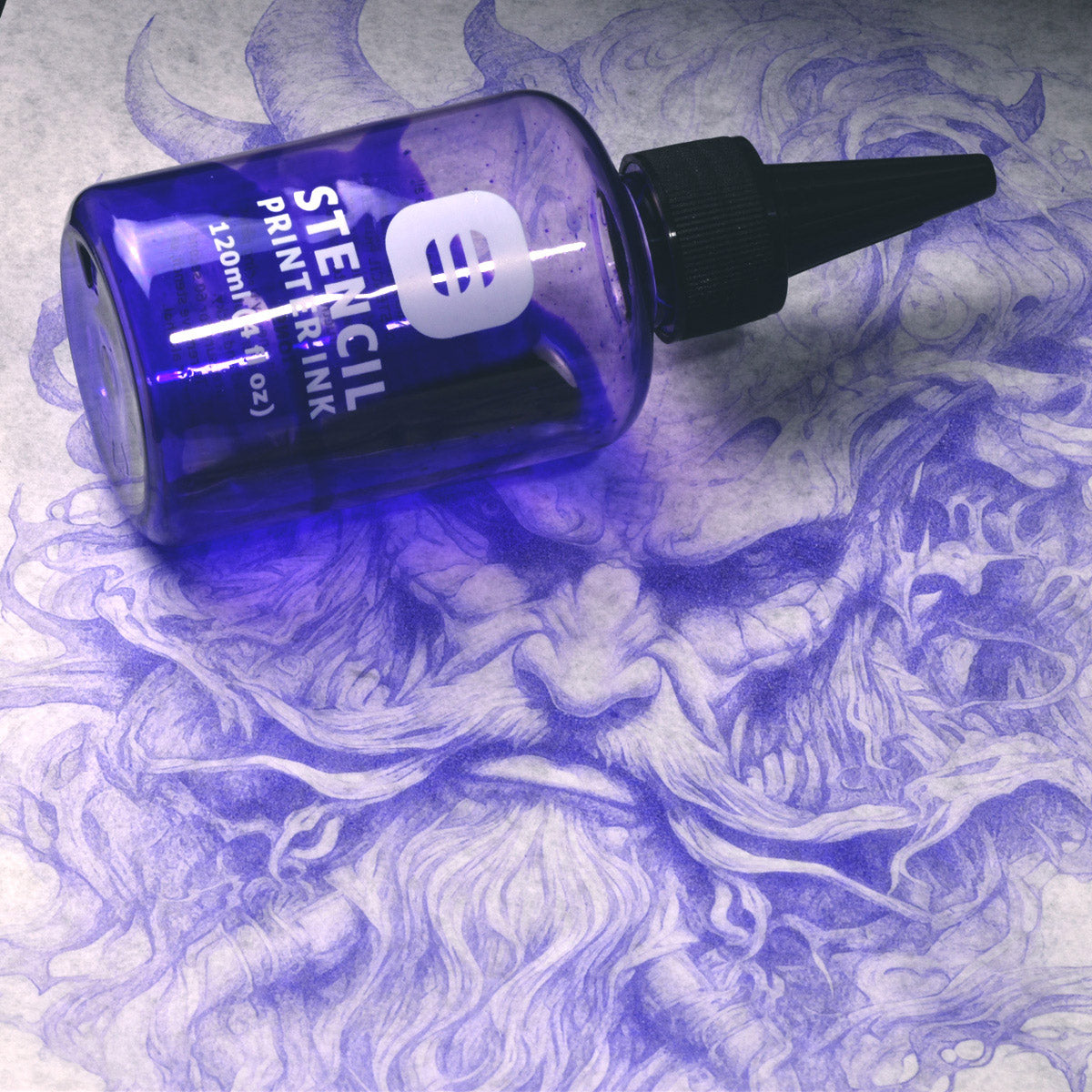 Stencil Printer Ink tusz do drukarek atramentowych