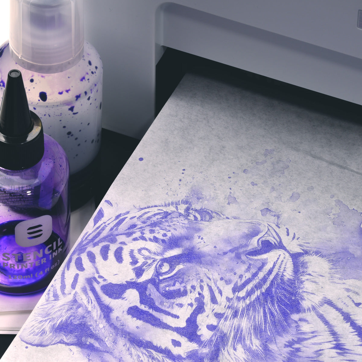 Stencil Tattoo Paper papier transferowy do drukarki