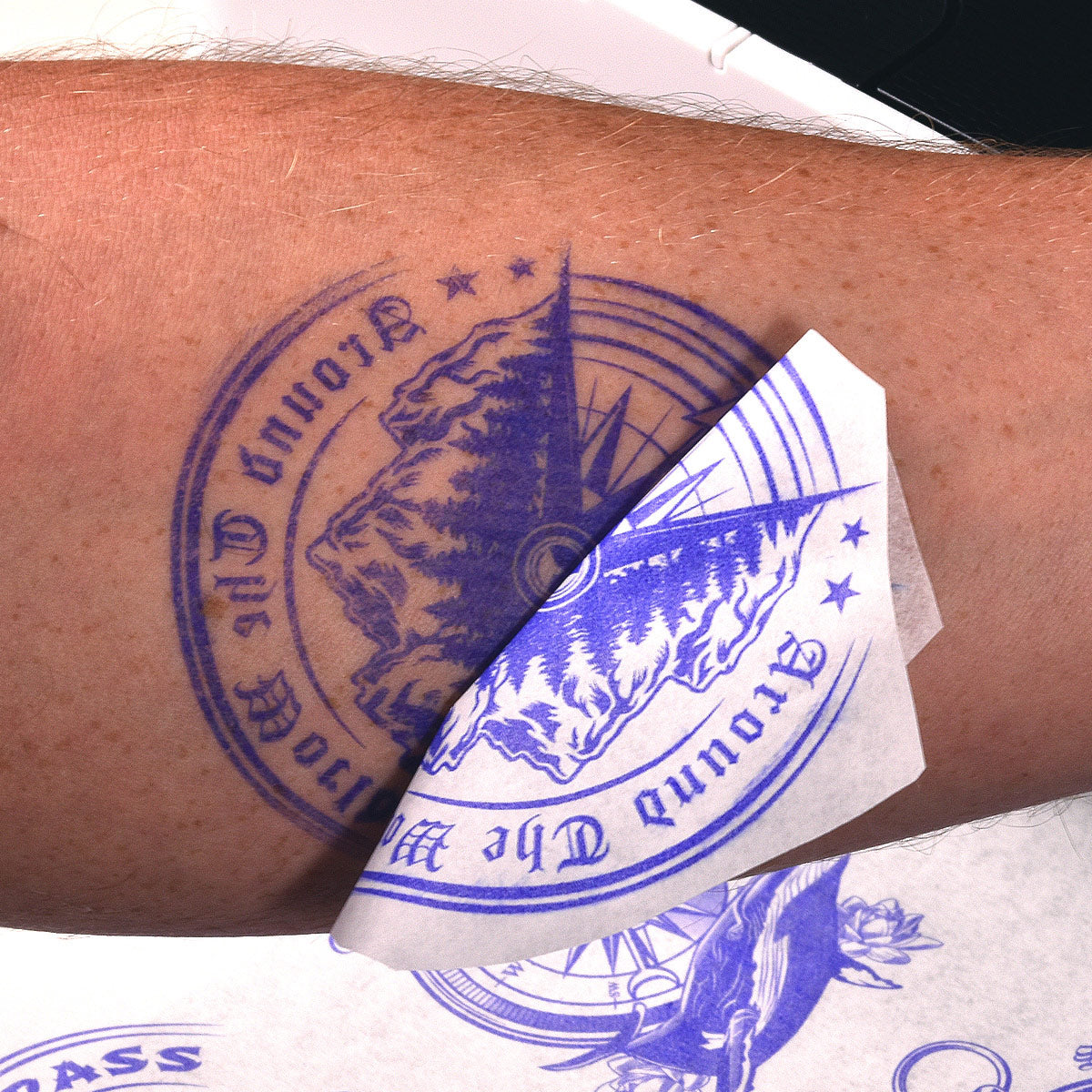Stencil Tattoo Paper papier transferowy do drukarki