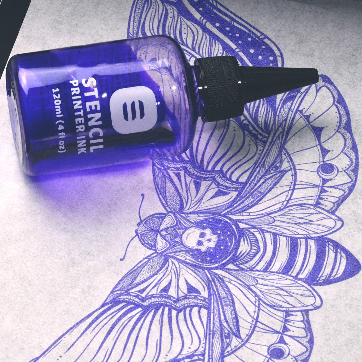 Stencil Tattoo Paper papier transferowy do drukarki