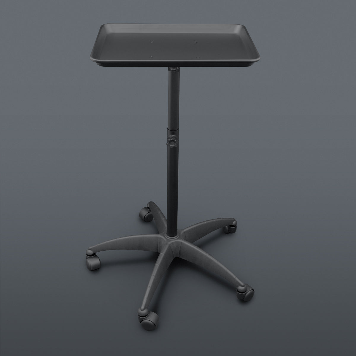 Stolik tatuatorski na kółkach