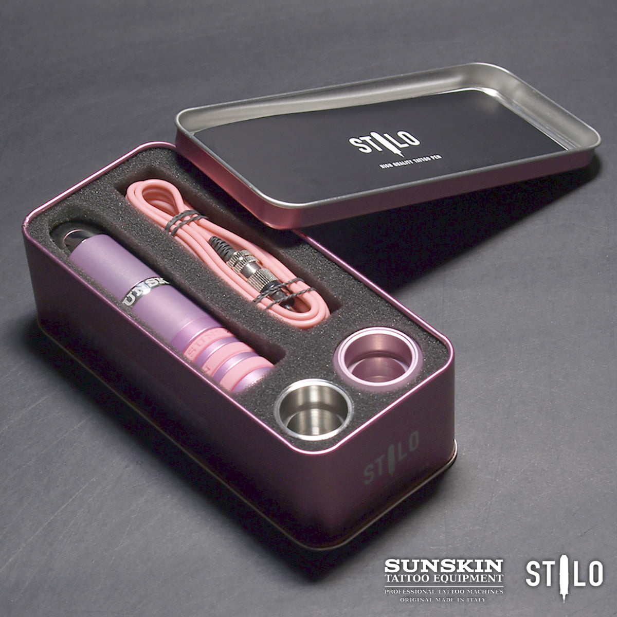 Sunskin Stilo maszynka do tatuażu pen 4.0 mm