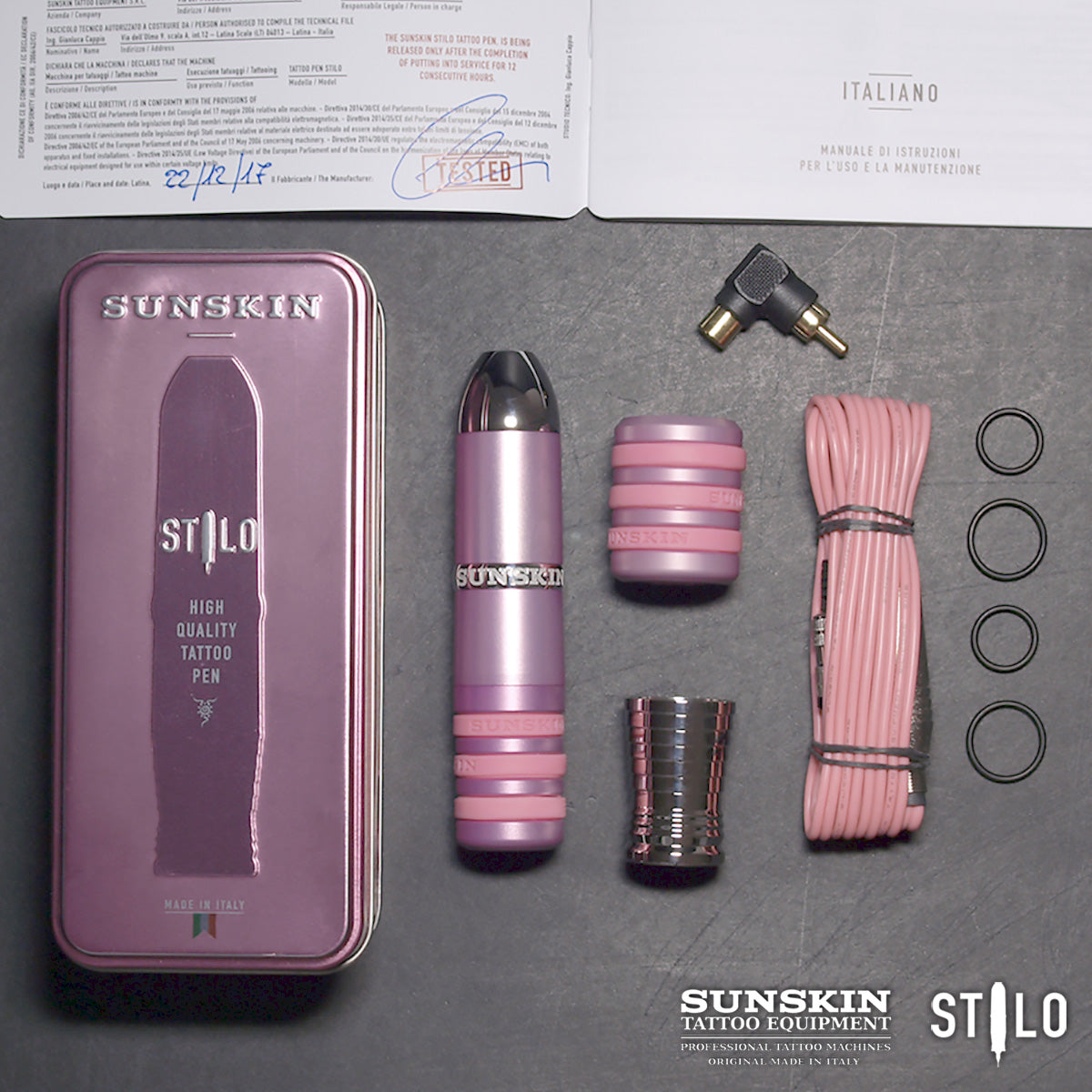 Sunskin Stilo maszynka do tatuażu pen 4.0 mm