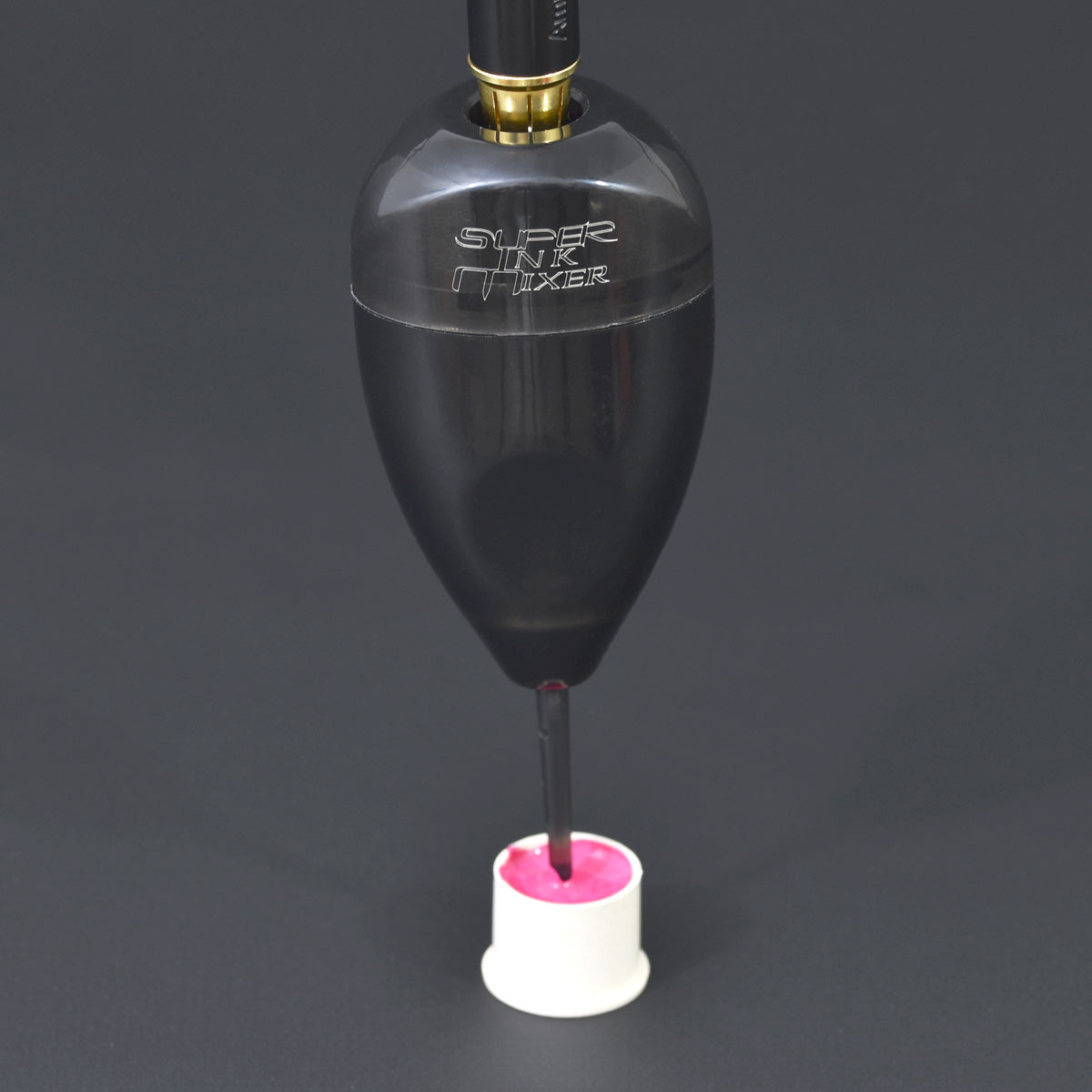 Super Ink Mixer RCA mikser do tuszu z końcówkami