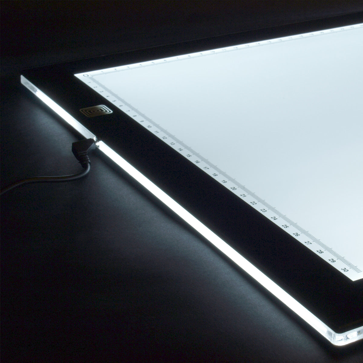 LED drawing and tattoo glass screen
