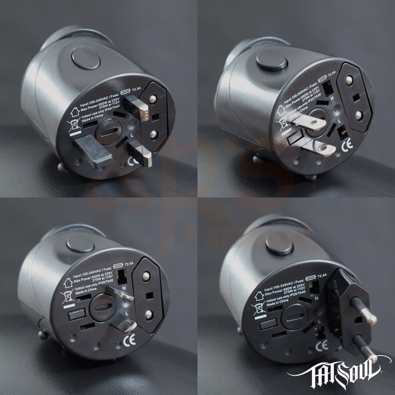 Tatsoul adapter podróżny