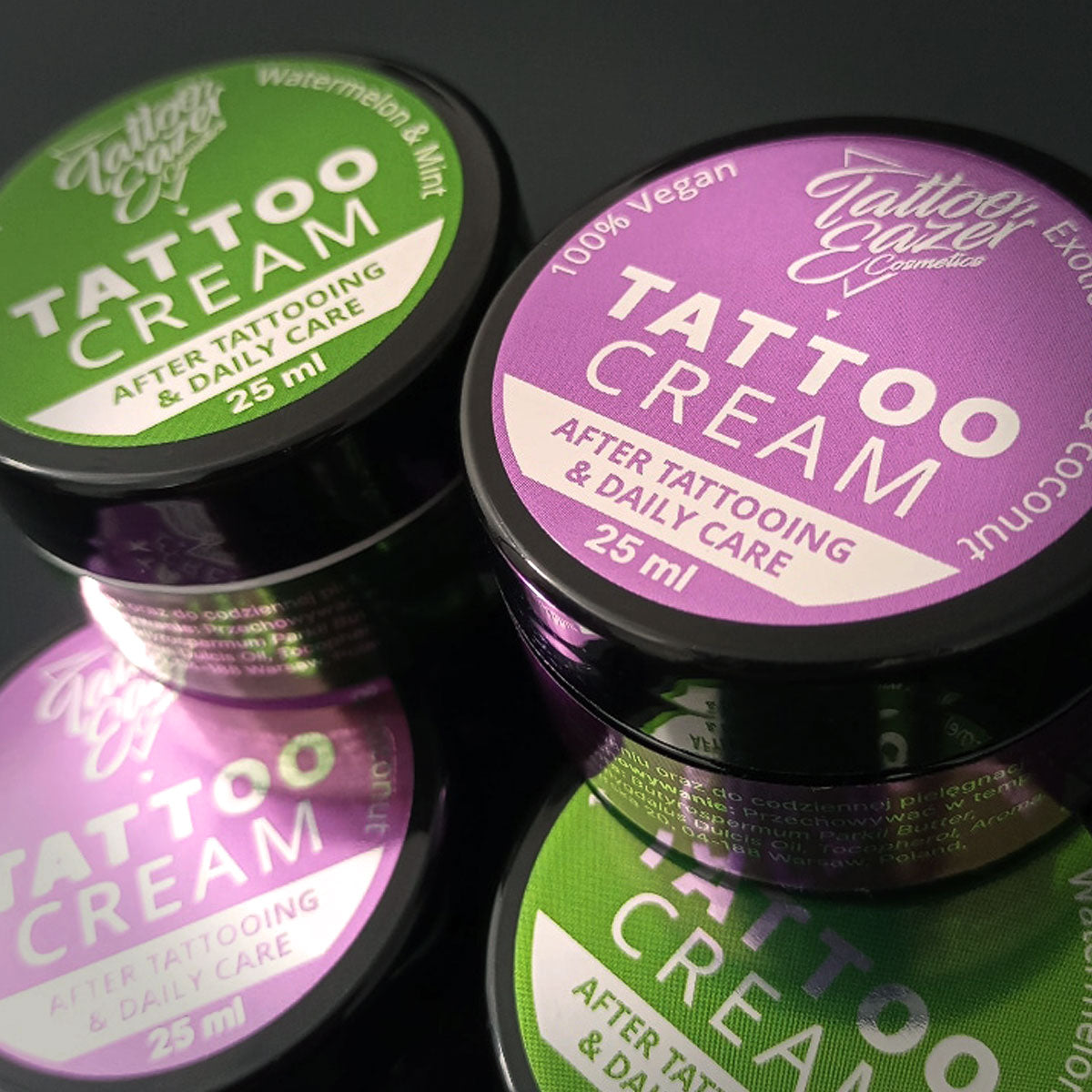 Tattoo Eazer Cream pielęgnujący krem do tatuażu