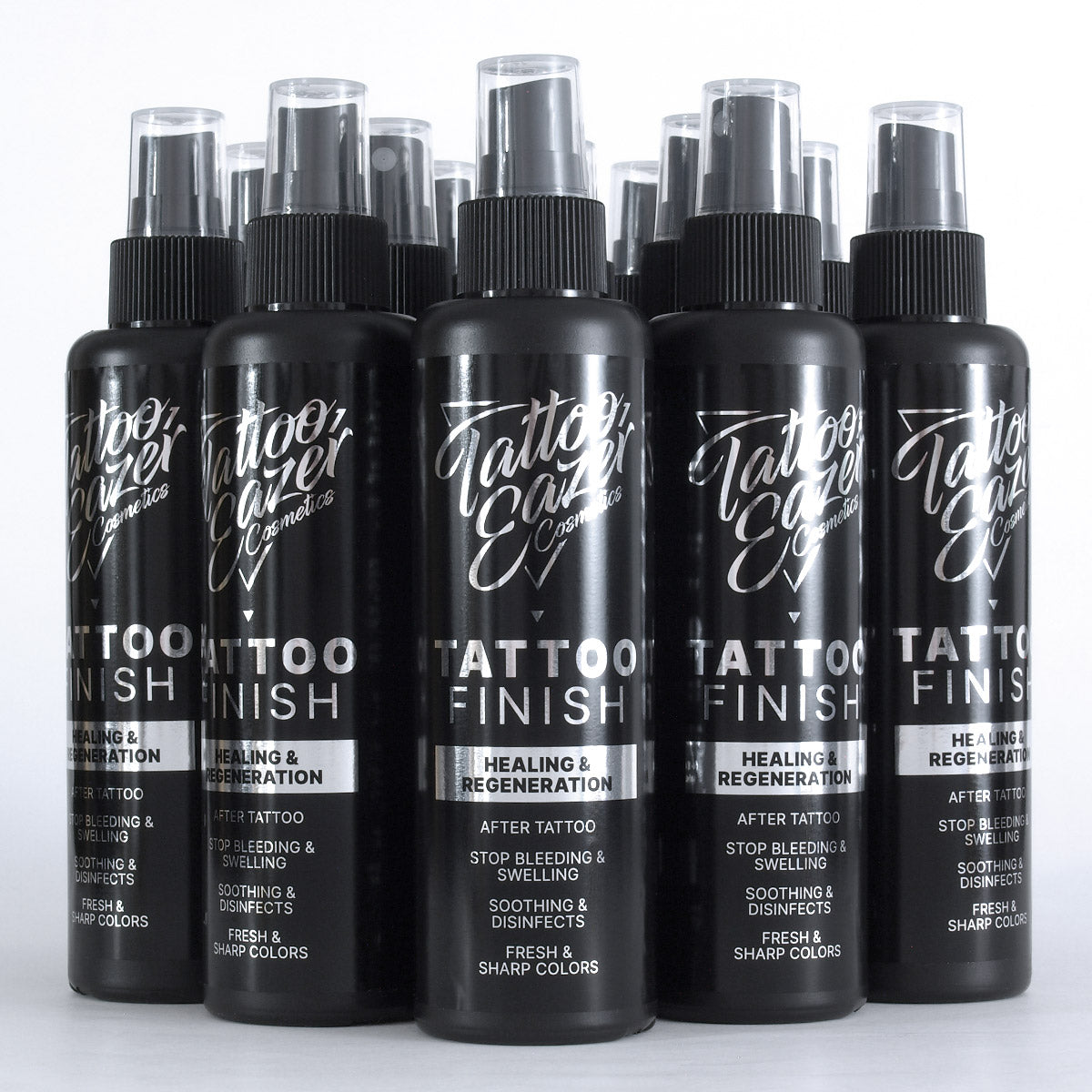 Tattoo Eazer Finish łagodzący płyn do tatuażu