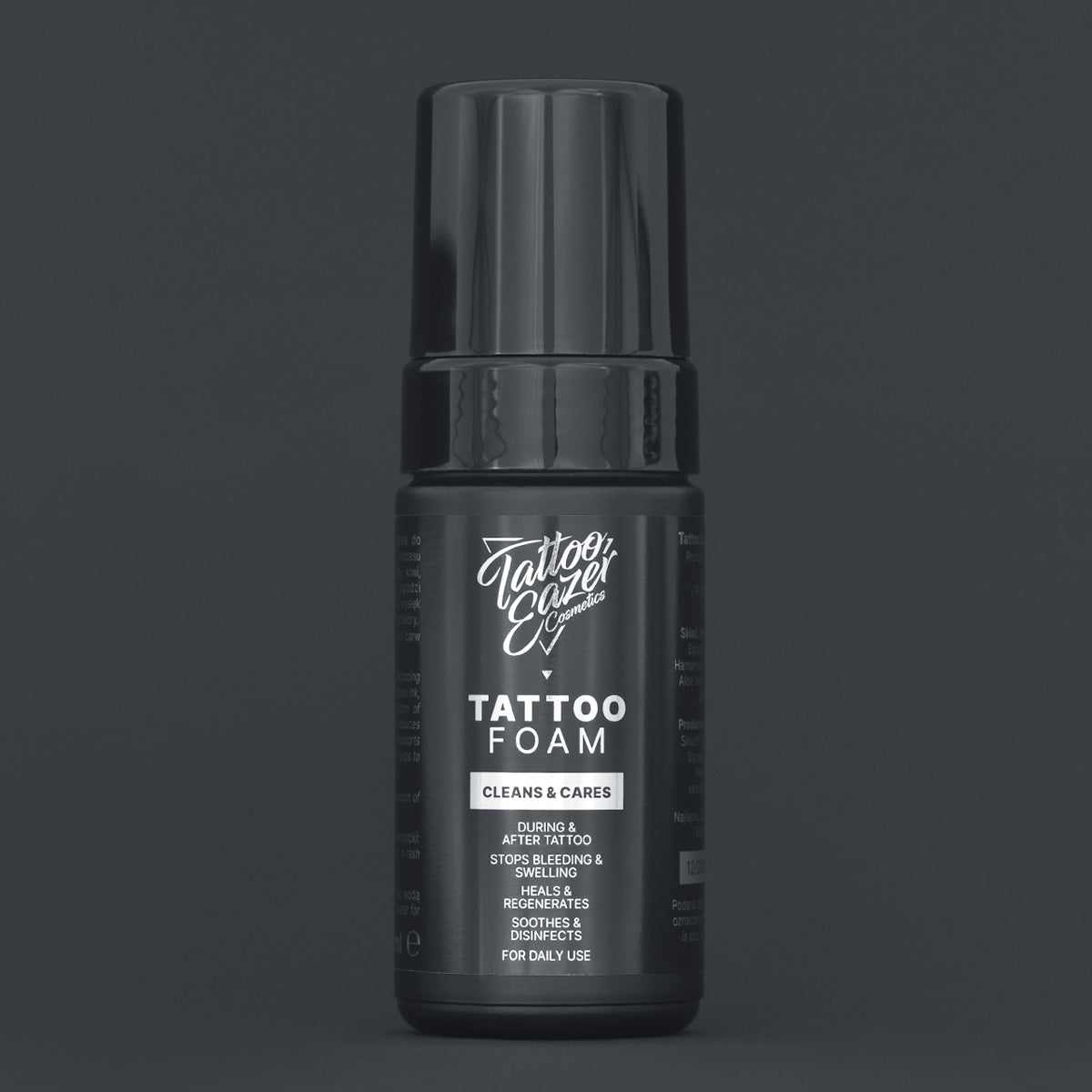 Tattoo Eazer Foam łagodząca pianka do tatuażu