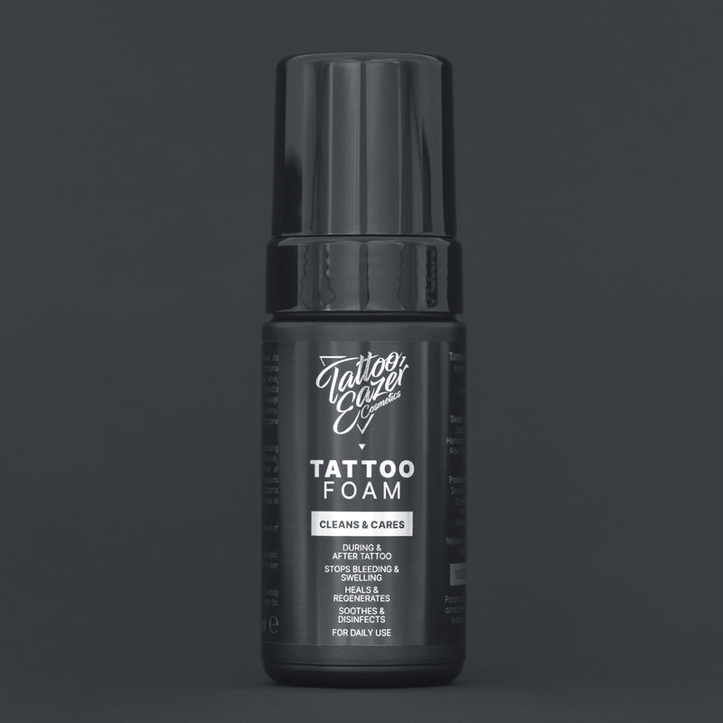 Tattoo Eazer Foam fresh tattoo care foam