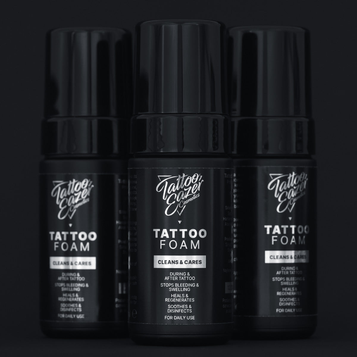 Tattoo Eazer Foam łagodząca pianka do tatuażu
