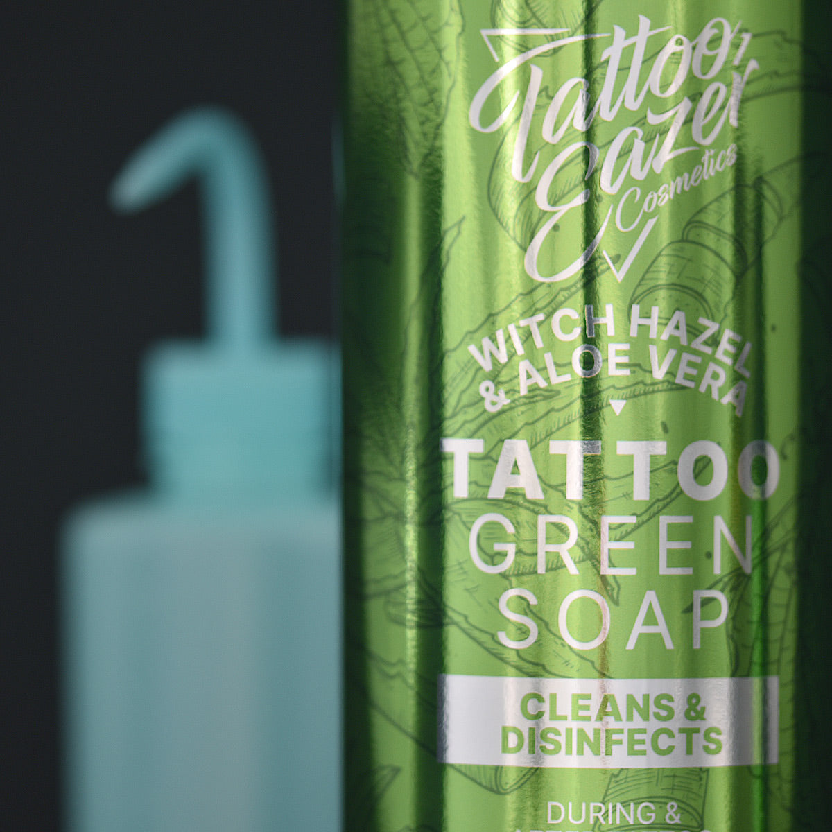 Tattoo Eazer Aloe Vera Green Soap koncentrat zielonego mydła do tatuażu