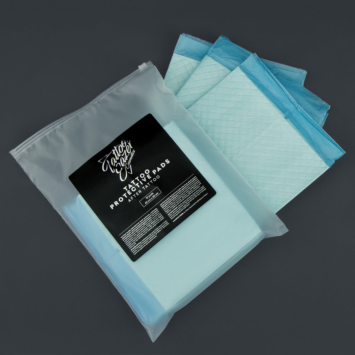 Tattoo Eazer Protective Pads opatrunki chłonne do tatuażu