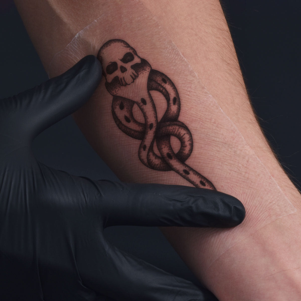 Tattoo Eazer Protective Film opatrunek second skin arkusze 5 szt.