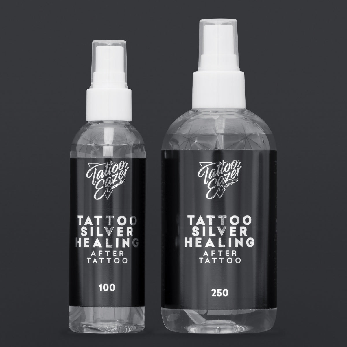 Tattoo Eazer Silver Healing łagodzący płyn do tatuażu