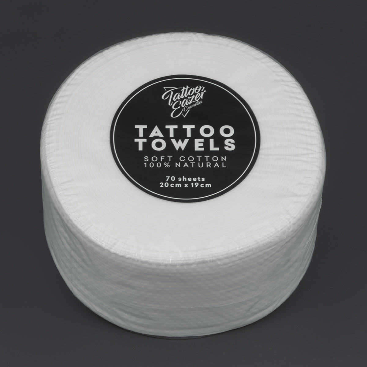 Tattoo Eazer Towels ręcznik bawełniany