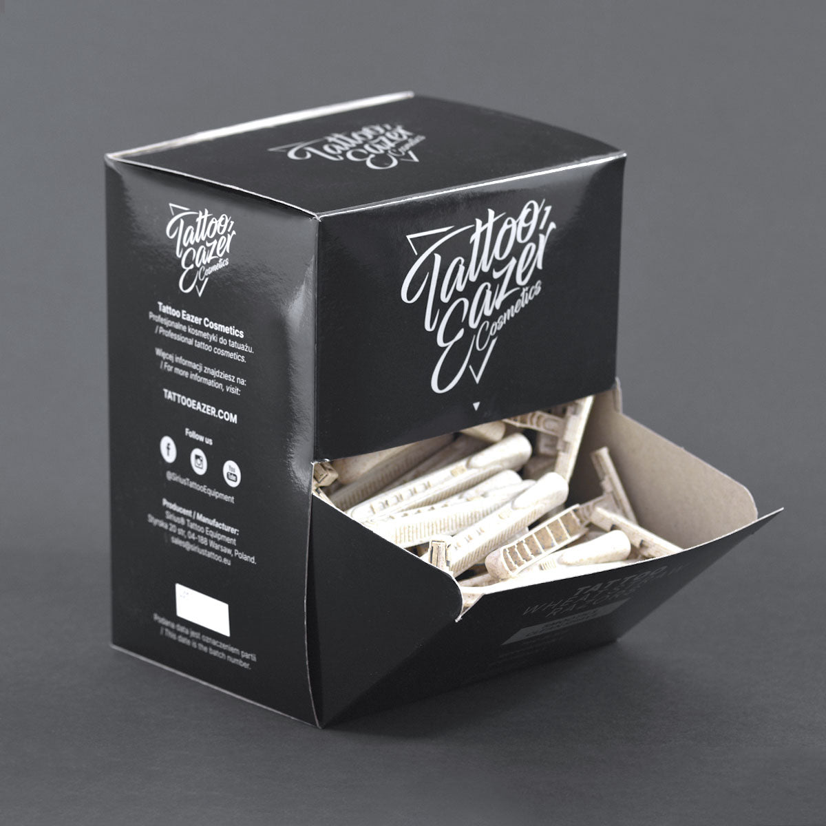 Tattoo Eazer Wheat Straw Razors maszynki do golenia
