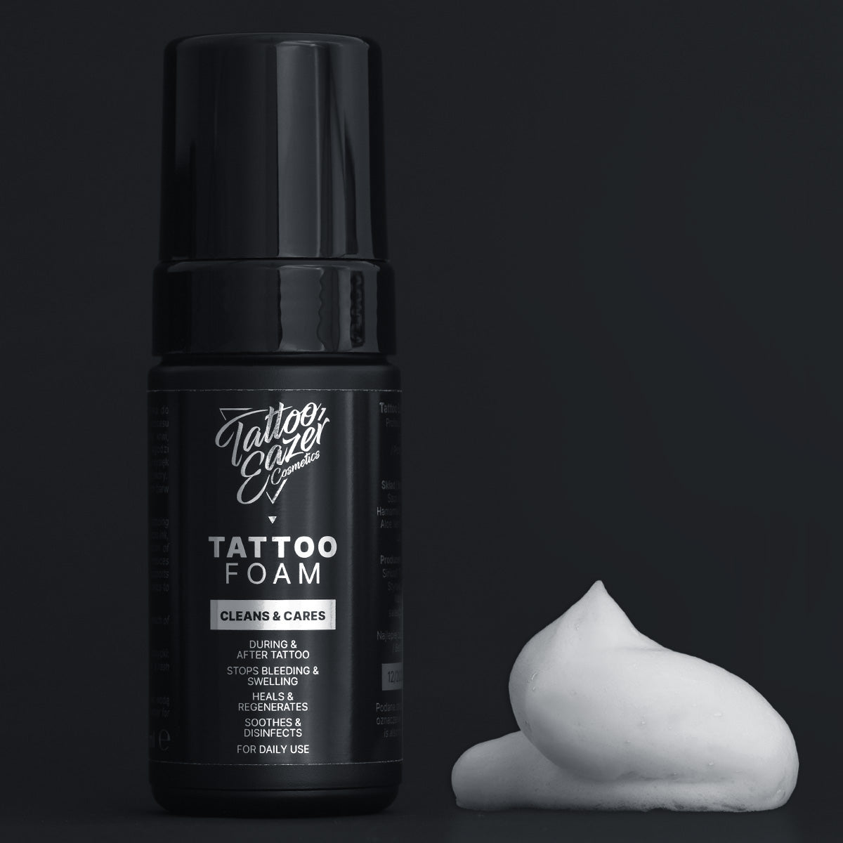 Tattoo Eazer zestaw do gojenia i pielęgnacji tatuażu