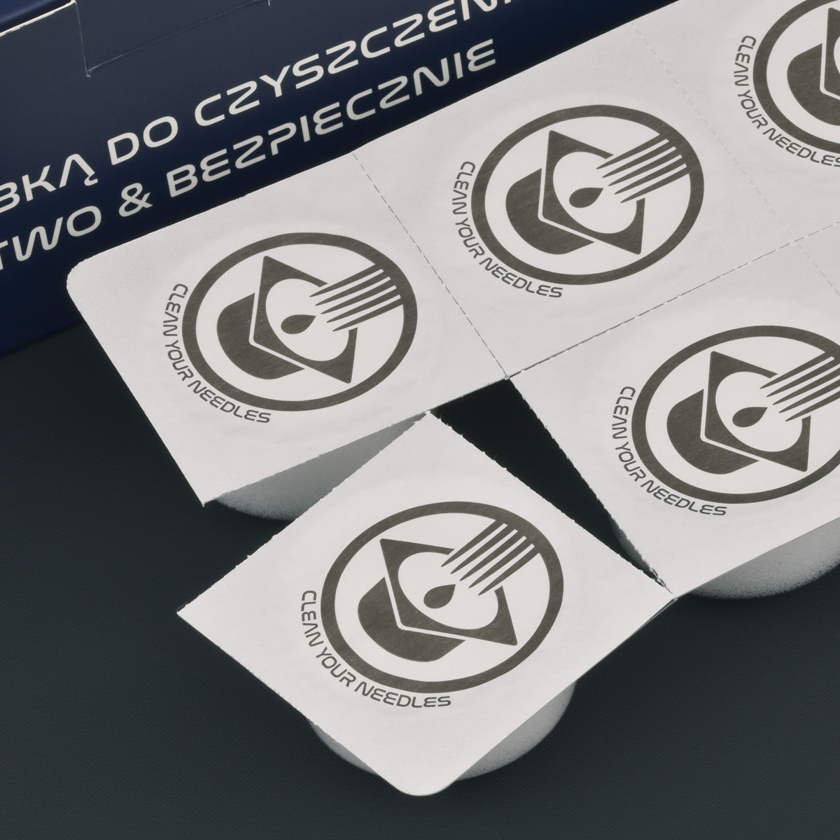 Sirius Tattoo Foam Cups gąbki do czyszczenia igieł