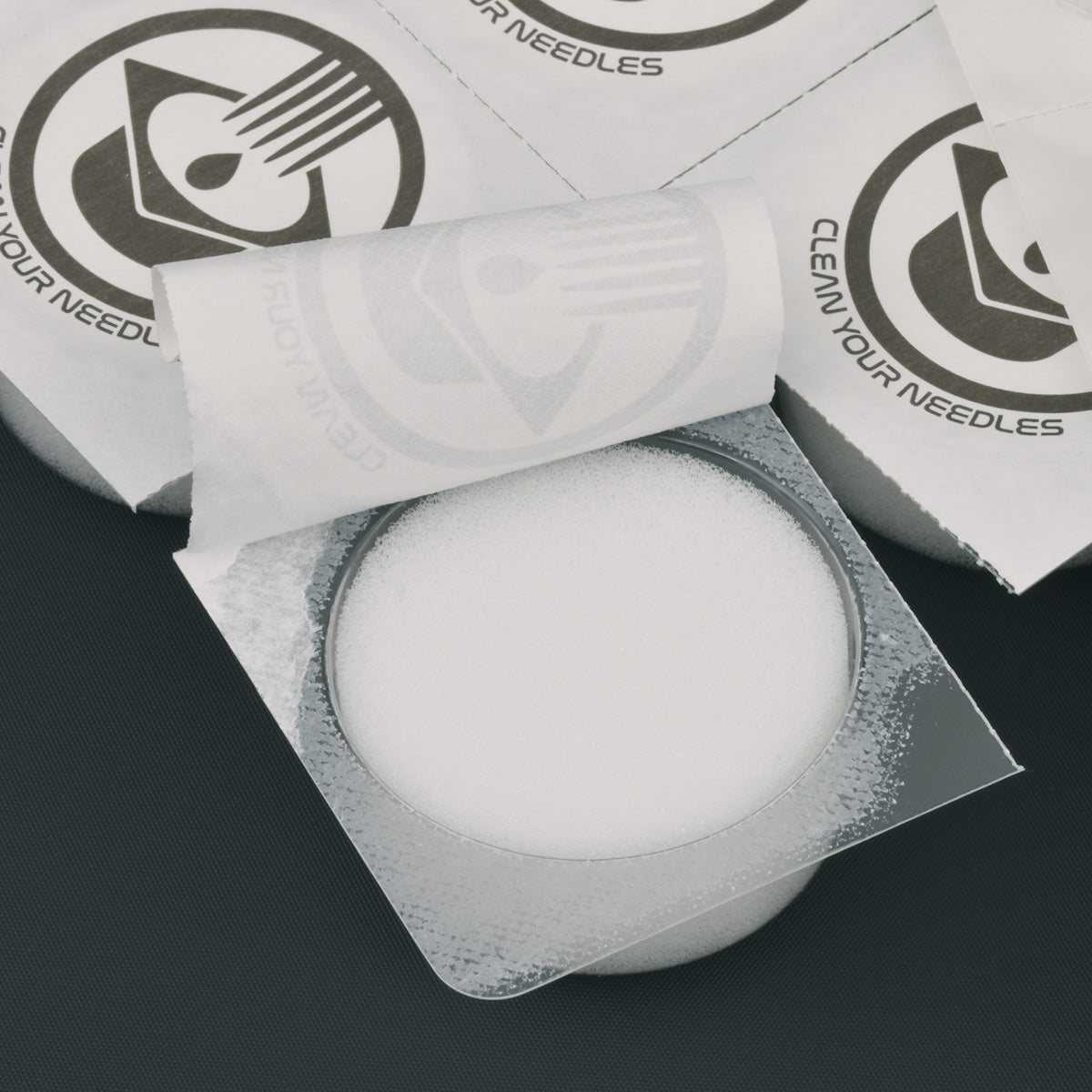 Sirius Tattoo Foam Cups gąbki do czyszczenia igieł