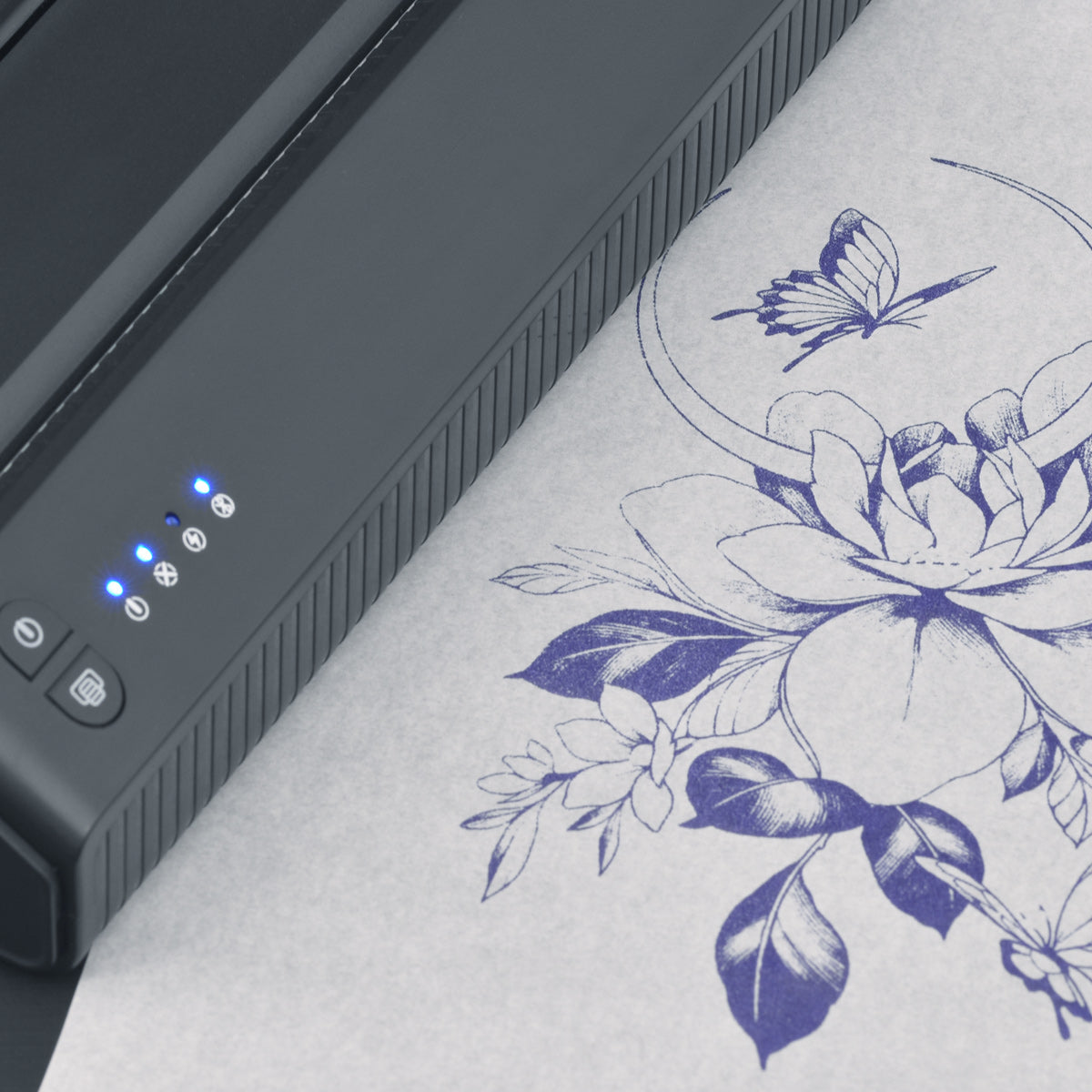 Tattoo Printer drukarka termiczna do wzorów tatuażu
