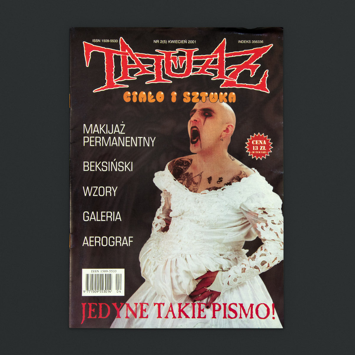 Czasopisma Tatuaż Ciało i Sztuka