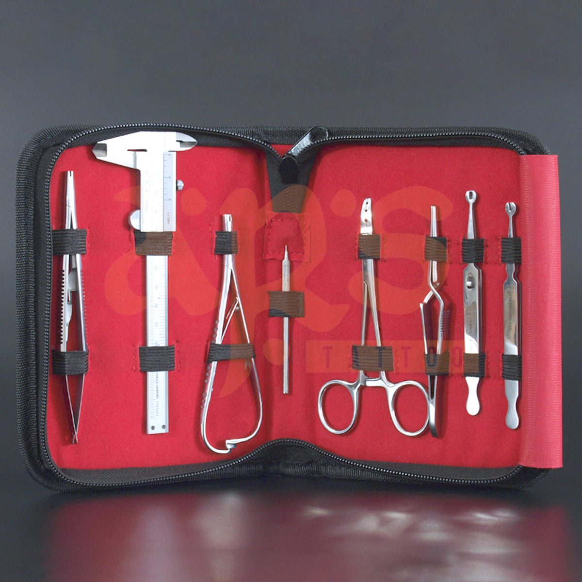TecPro zestaw do piercingu dermal