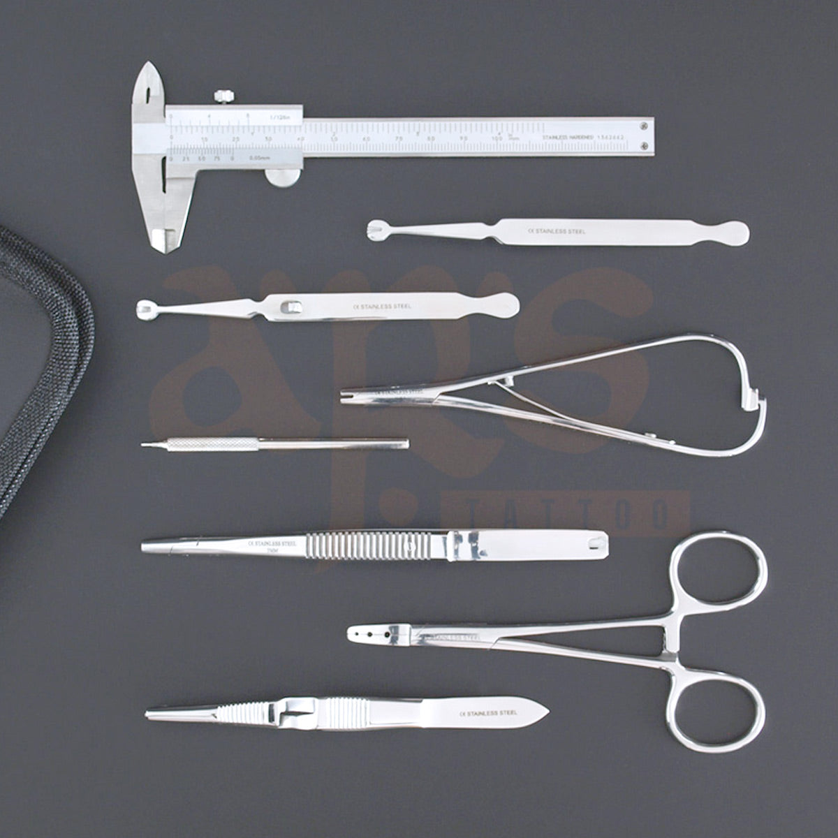 TecPro zestaw do piercingu dermal