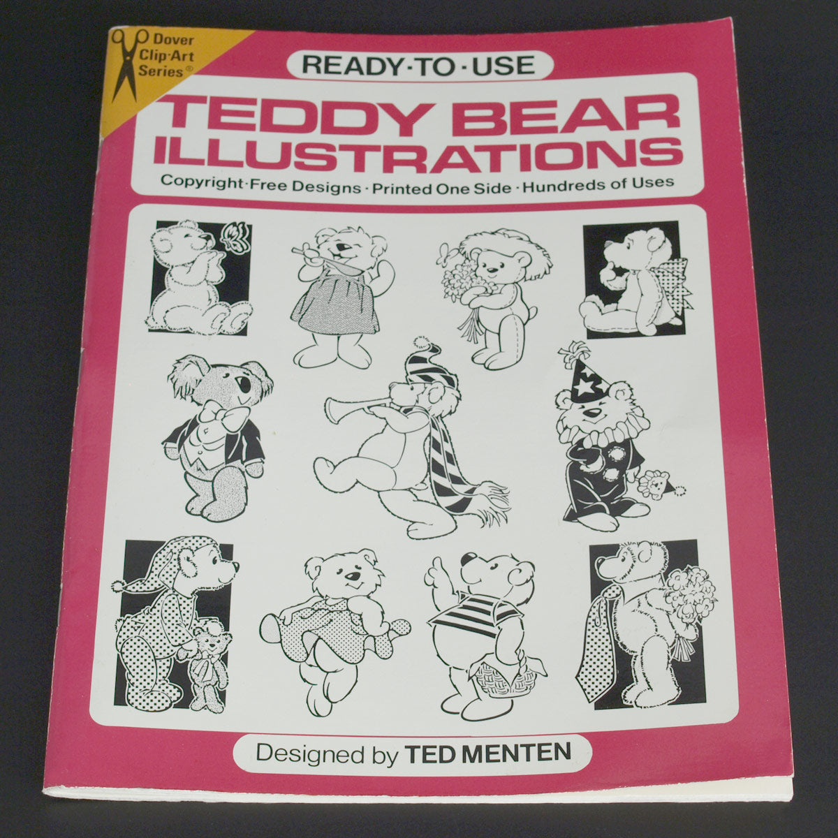 Teddy Bear Illustrations katalog wzorów tatuażu